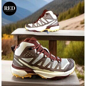 Salomon X Ultra 360 Edge Gore-Tex Hiking Boots Waterproof - Women's Size 8.5